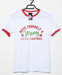 Thumbnail for Have Yourself a Merry Little Christmas Unisex T-Shirt 8Ball