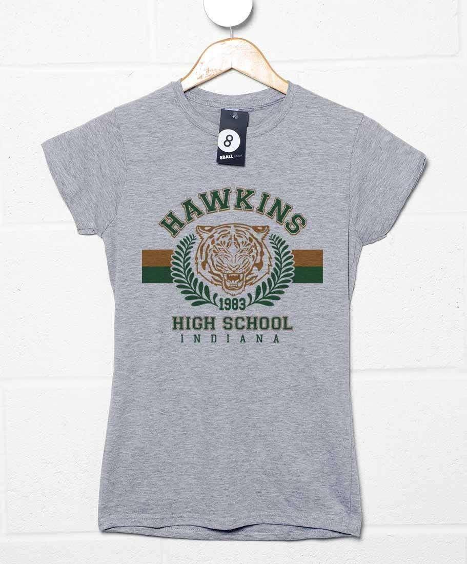 Hawkins High School T-Shirt for Women 8Ball