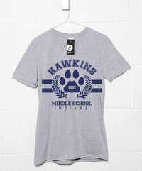 Thumbnail for Hawkins Middle School Unisex T-Shirt For Men And Women 8Ball