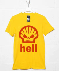 Thumbnail for Hell Skull Unisex T-Shirt For Men And Women As Worn By Heath Ledger 8Ball