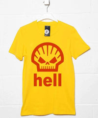 Thumbnail for Hell Skull Unisex T-Shirt For Men And Women As Worn By Heath Ledger 8Ball