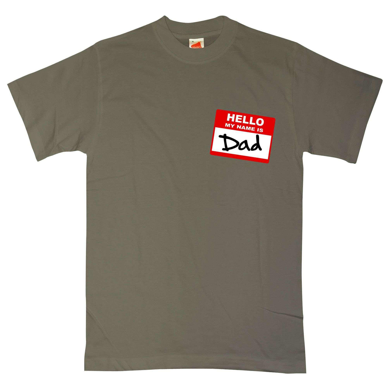 Hello My Name Is Dad Unisex T-Shirt For Men And Women 8Ball