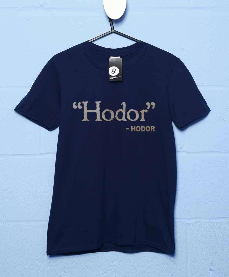 Hodor Hodor Graphic T-Shirt For Men 8Ball