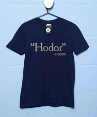 Thumbnail for Hodor Hodor Graphic T-Shirt For Men 8Ball