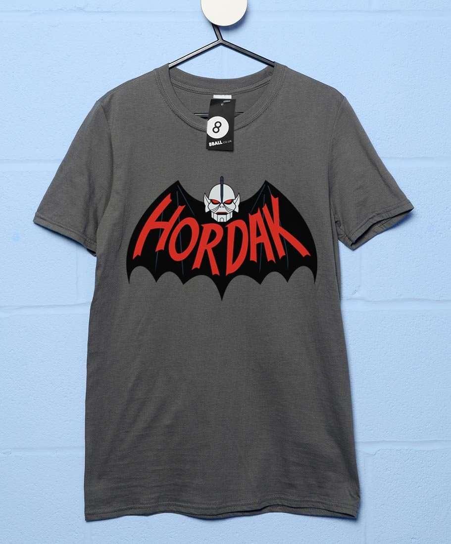 Hordak Bat Symbol Mens T-Shirt 8Ball