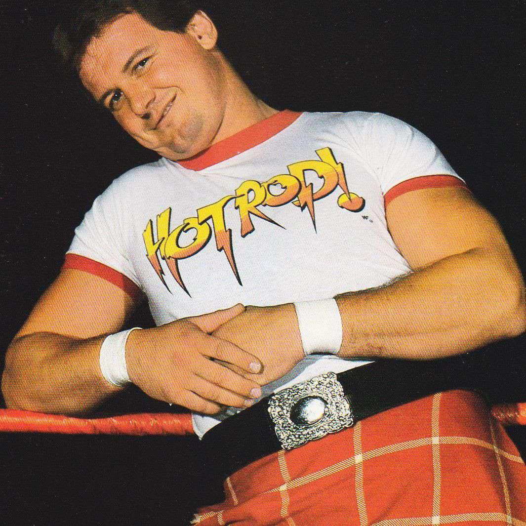 Hot Rod Ringer Unisex T-Shirt As Worn By Rowdy Roddy Piper 8Ball