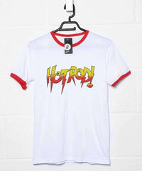 Thumbnail for Hot Rod Ringer Unisex T-Shirt As Worn By Rowdy Roddy Piper 8Ball