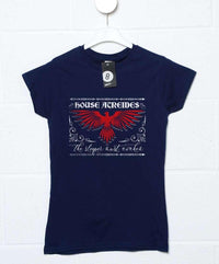 Thumbnail for House Atreides Womens Fitted T-Shirt 8Ball