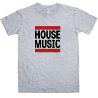Thumbnail for House Music Logo Unisex T-Shirt For Men And Women 8Ball
