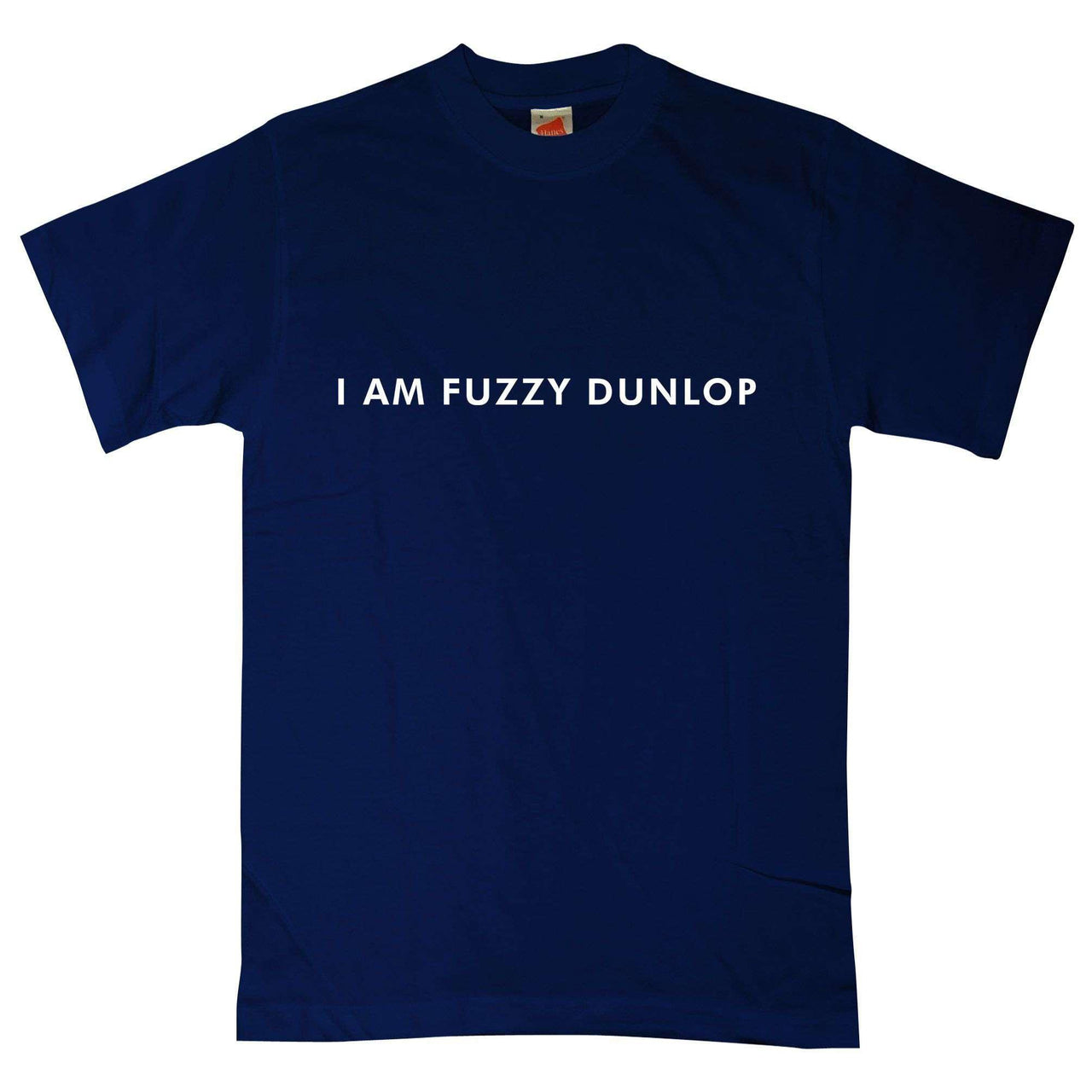 I Am Fuzzy Dunlop Graphic T-Shirt For Men 8Ball