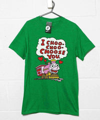 Thumbnail for I Choo Choo Choose You Unisex T-Shirt For Men And Women 8Ball