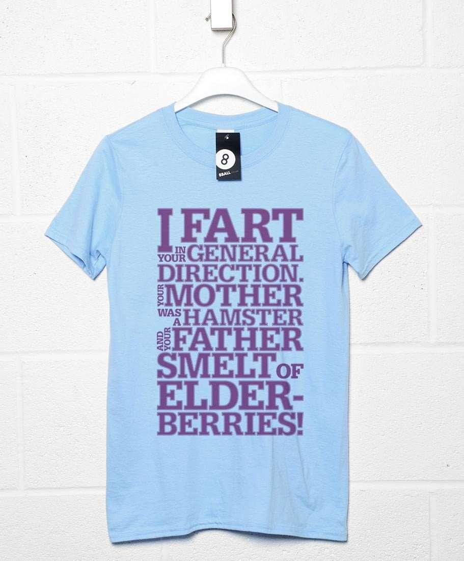 I Fart In Your General Direction T-Shirt For Men 8Ball