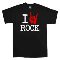 Thumbnail for I Heart Rock T-Shirt For Men 8Ball