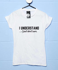 Thumbnail for I Just Dont Care T-Shirt for Women 8Ball