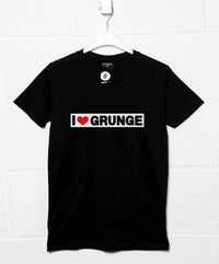 Thumbnail for I Love Grunge Mens Graphic T-Shirt For Men As Worn By Eddie Vedder 8Ball