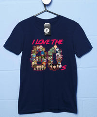 Thumbnail for I Love The 80's T-Shirt For Men 8Ball