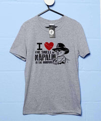 Thumbnail for I Love The Smell of Napalm Unisex T-Shirt, Inspired By Apocalypse Now 8Ball