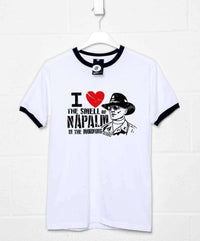 Thumbnail for I Love The Smell of Napalm Unisex T-Shirt, Inspired By Apocalypse Now 8Ball