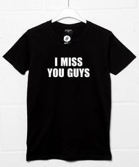 Thumbnail for I Miss You Guys Video Conference Unisex T-Shirt 8Ball