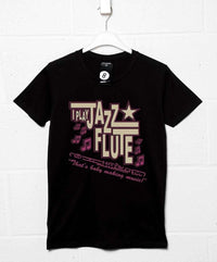Thumbnail for I Play Jazz Flute Unisex T-Shirt For Men And Women 8Ball