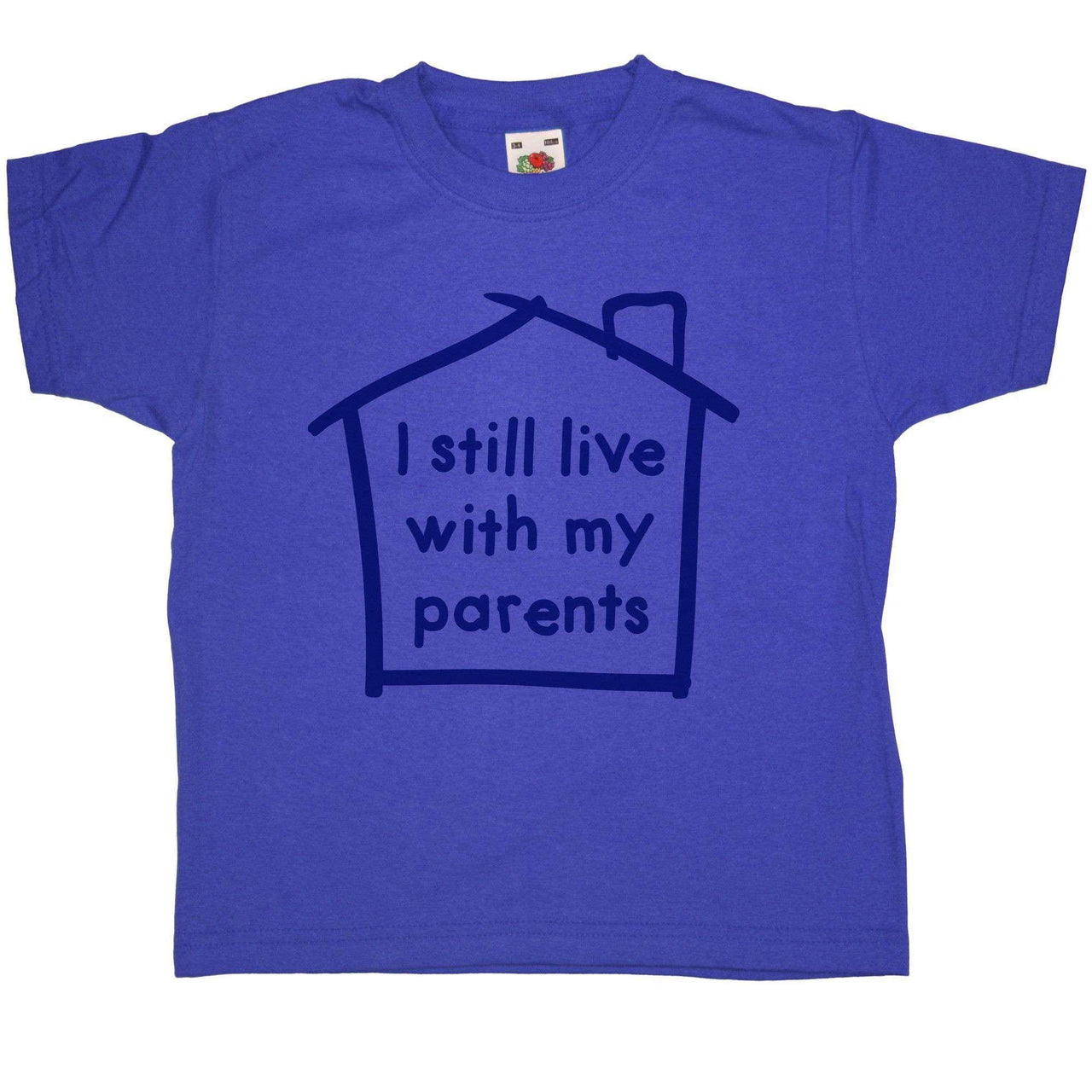 I Still Live With My Parents Childrens T-Shirt 8Ball