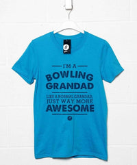 Thumbnail for I'm A Bowling Grandad Unisex T-Shirt For Men And Women 8Ball