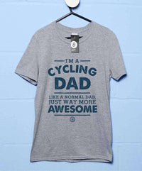Thumbnail for I'm A Cycling Dad Graphic T-Shirt For Men 8Ball