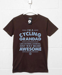 Thumbnail for I'm A Cycling Grandad Mens T-Shirt 8Ball