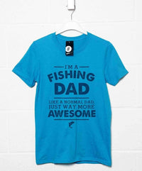 Thumbnail for I'm A Fishing Dad Unisex T-Shirt 8Ball