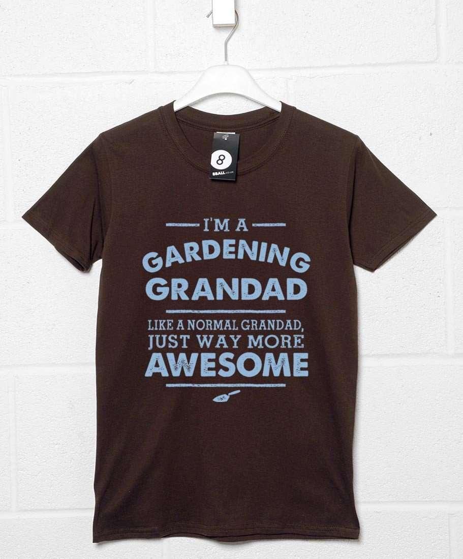 I'm A Gardening Grandad Unisex T-Shirt 8Ball