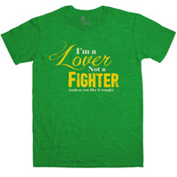 Thumbnail for I'm A Lover Not A Fighter Funny Unisex T-Shirt For Men And Women 8Ball