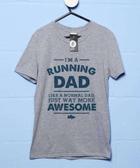 Thumbnail for I'm A Running Dad Mens T-Shirt 8Ball