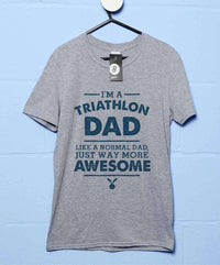Thumbnail for I'm A Triathlon Dad Mens T-Shirt 8Ball
