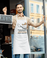 Thumbnail for I'm No Pancake Expert Pancake Day Cotton Kitchen Apron 8Ball