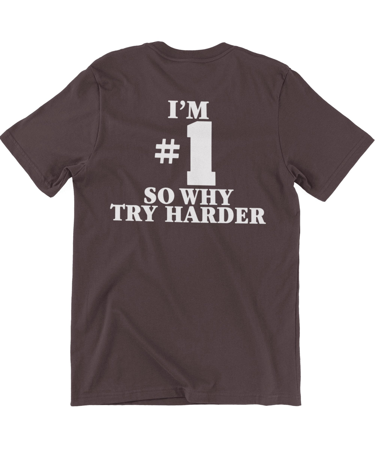 I'm Number 1 Graphic T-Shirt For Men, Inspired By Fat Boy Slim 8Ball