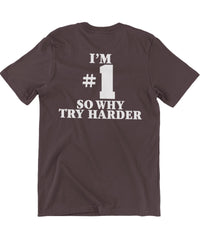 Thumbnail for I'm Number 1 Graphic T-Shirt For Men, Inspired By Fat Boy Slim 8Ball