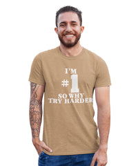 Thumbnail for I'm Number 1 Graphic T-Shirt For Men, Inspired By Fat Boy Slim 8Ball