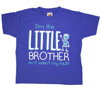 Thumbnail for I'm The Little Brother Kids Graphic T-Shirt 8Ball