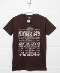 Thumbnail for I'm in Heaven Mens Graphic T-Shirt 8Ball