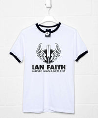 Thumbnail for Ian Faith Management Mens Graphic T-Shirt 8Ball