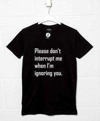 Thumbnail for Ignoring You Mens T-Shirt 8Ball