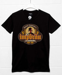 Thumbnail for Impbrau Small But Strong Graphic T-Shirt For Men 8Ball