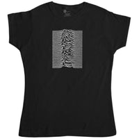 Thumbnail for Indie Pulsar CP 1919 Small Print Fitted Womens T-Shirt 8Ball