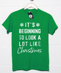 Thumbnail for It's Beginning to Look a Lot Like Christmas Unisex T-Shirt For Men And Women 8Ball