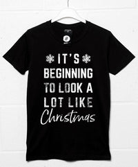 Thumbnail for It's Beginning to Look a Lot Like Christmas Unisex T-Shirt For Men And Women 8Ball