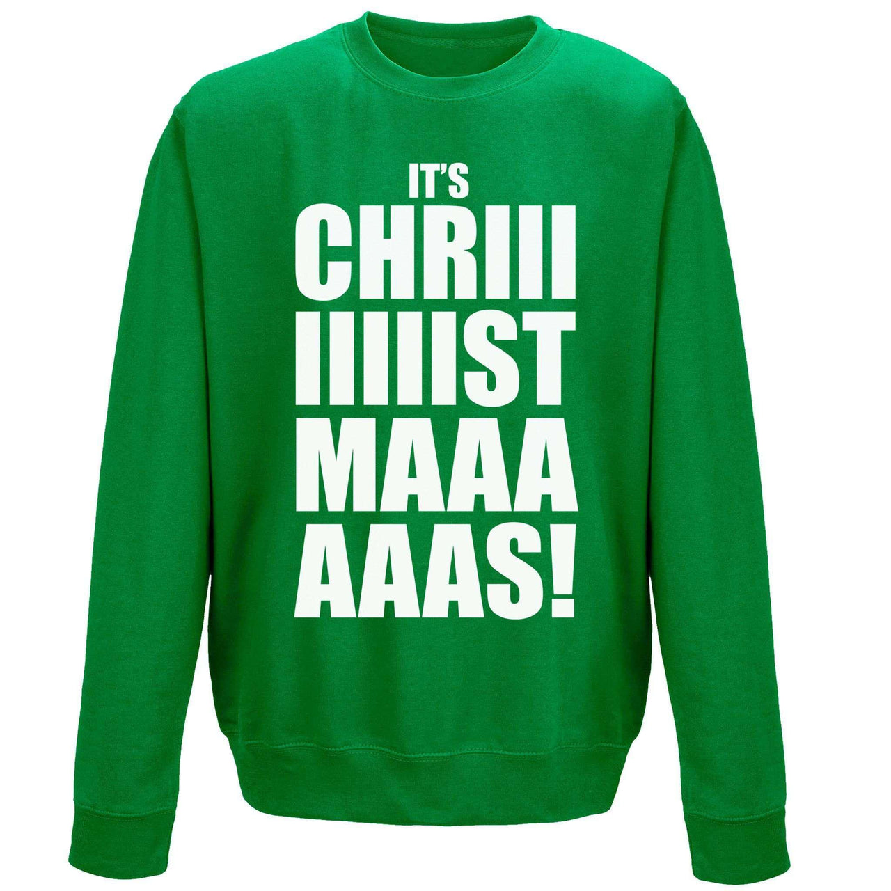 Its Chriiiiistmaaaaas Graphic Sweatshirt 8Ball