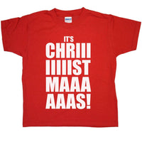 Thumbnail for Its Chriiistmaaas Childrens Graphic T-Shirt 8Ball