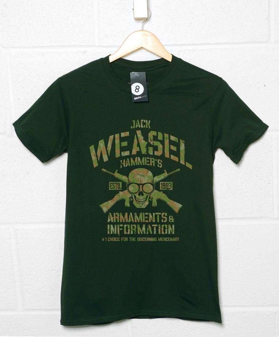 Jack Weasel Hammers Graphic T-Shirt For Men 8Ball