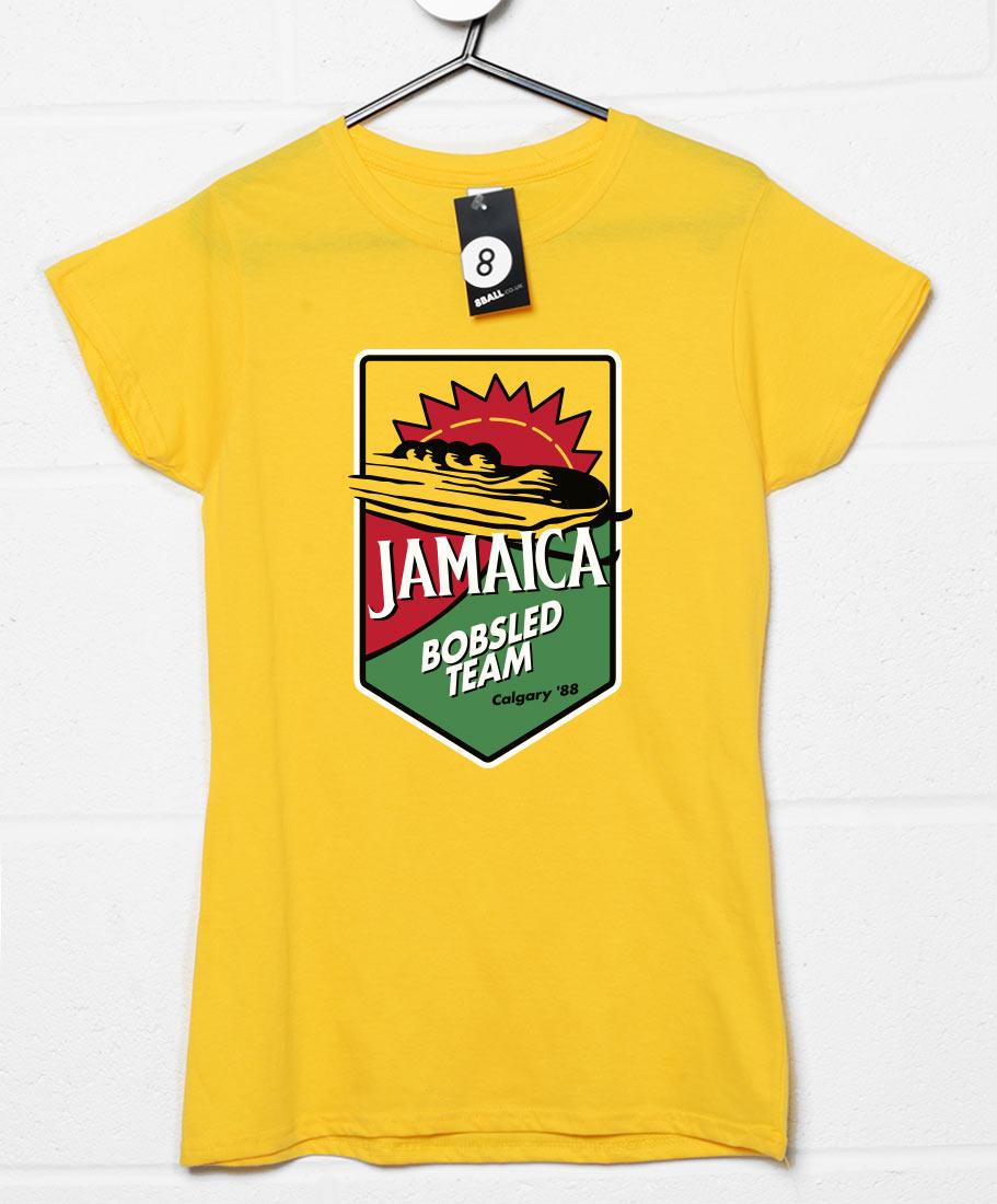 Jamaica Bobsled Team T-Shirt for Women 8Ball