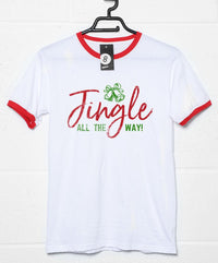 Thumbnail for Jingle All the Way Christmas Slogan Unisex T-Shirt 8Ball